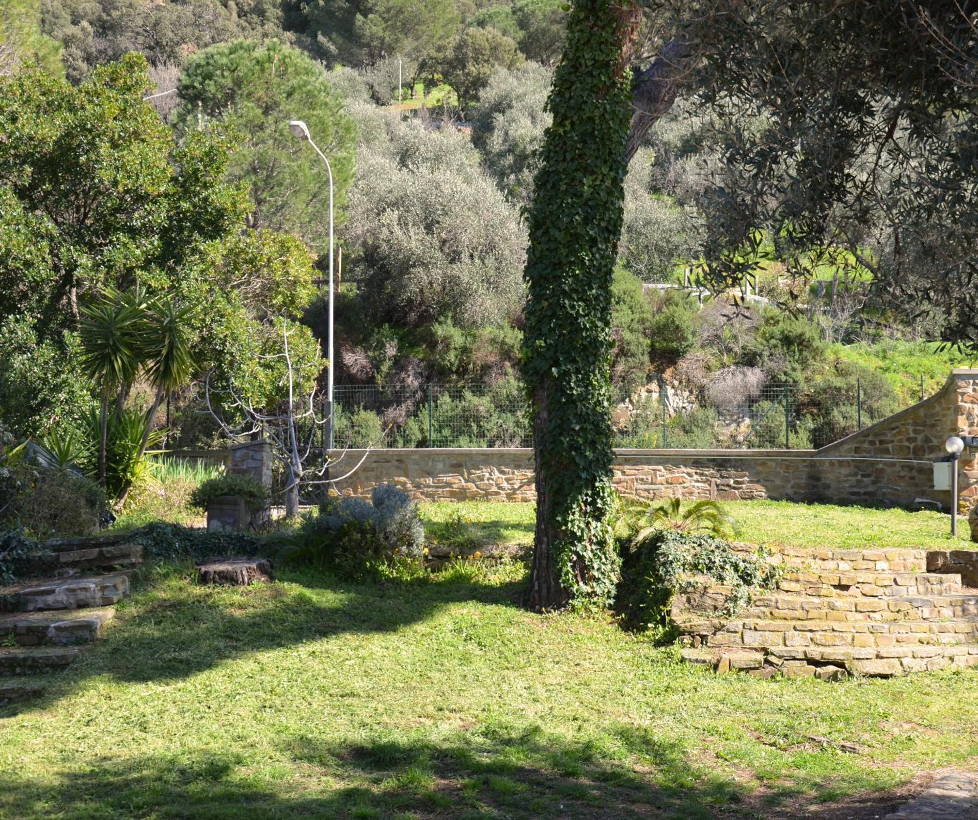 Villa Noemi Scarlino Bagian luar foto