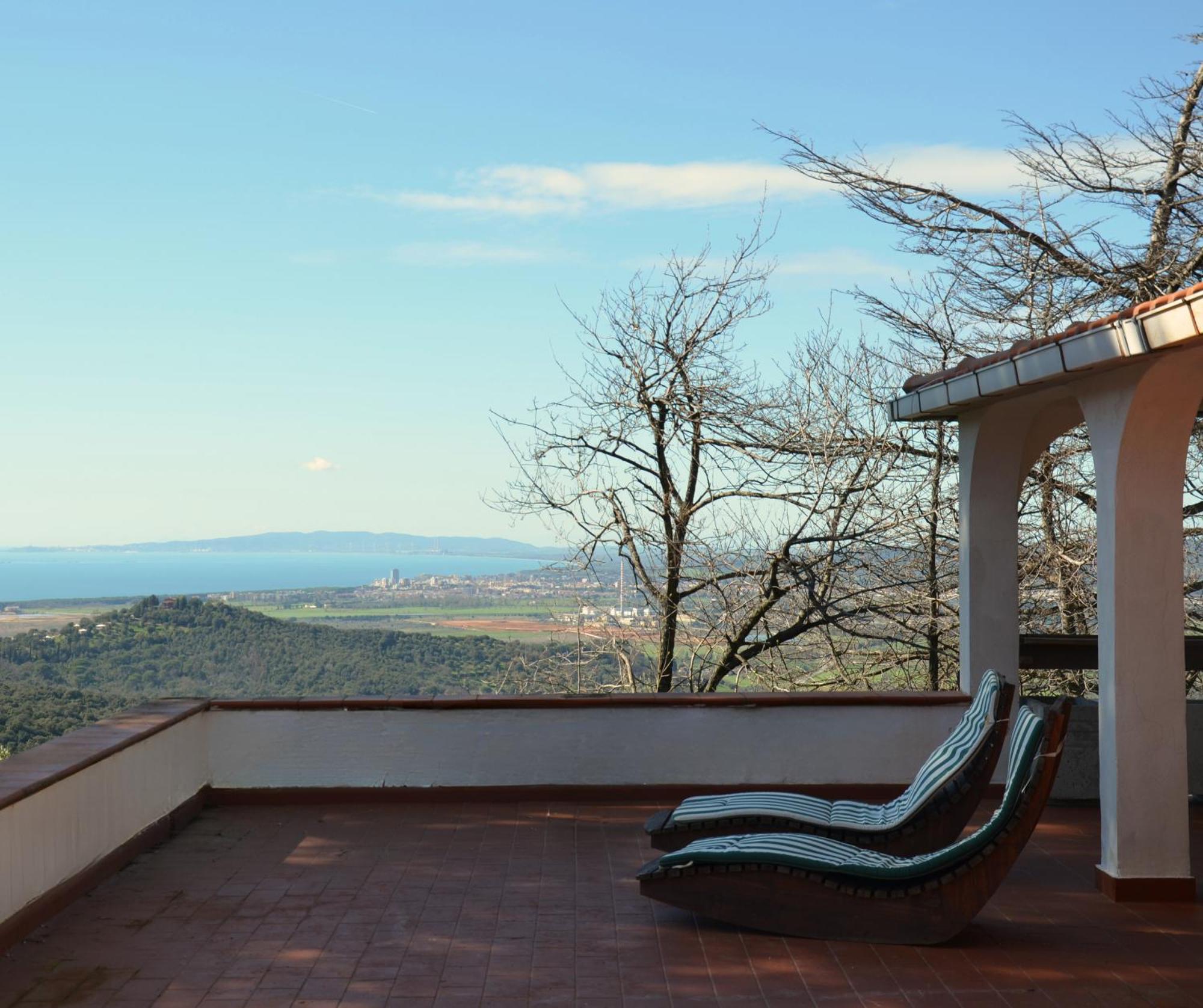 Villa Noemi Scarlino Bagian luar foto