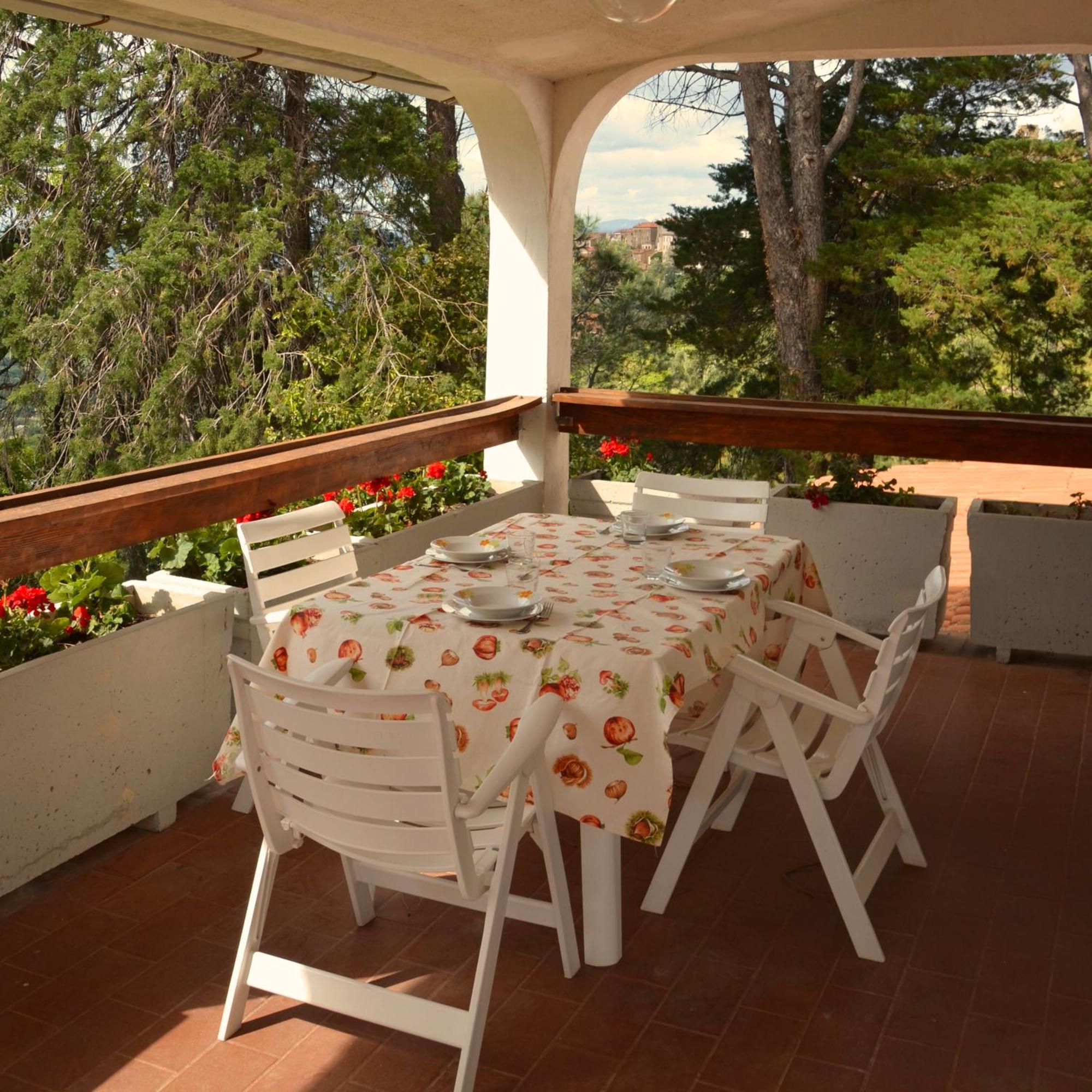 Villa Noemi Scarlino Bagian luar foto