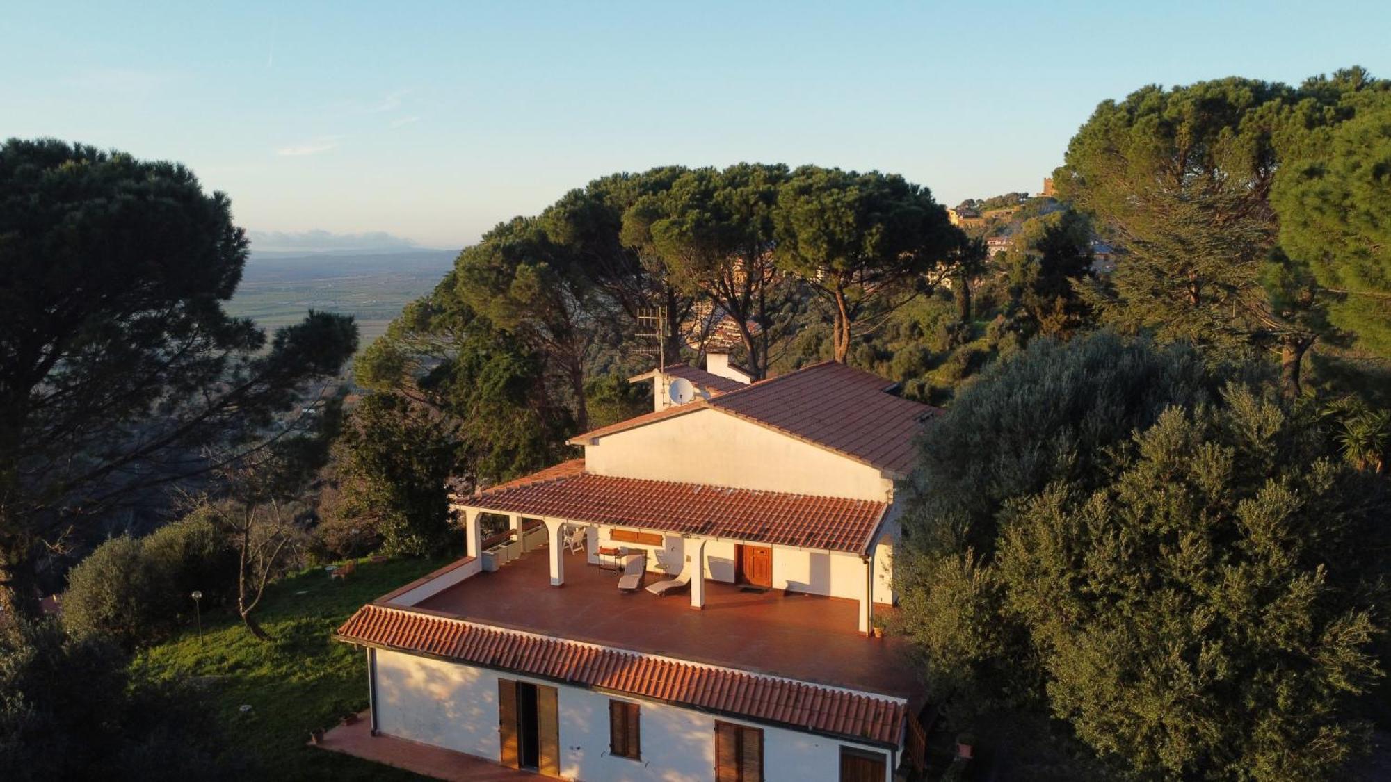 Villa Noemi Scarlino Bagian luar foto